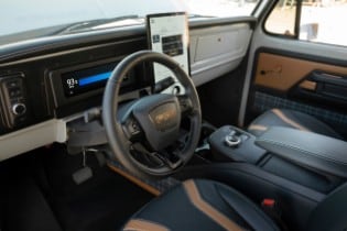 All-Electric F-100 Eluminator Concept Truck